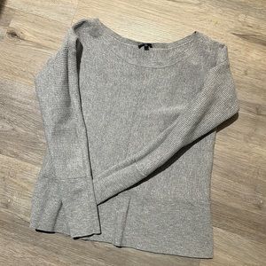 Splendid Gray Crewneck Sweater